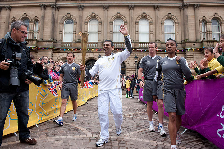 Olympic Torch Relay: Day 36 - Olympic Torch Relay