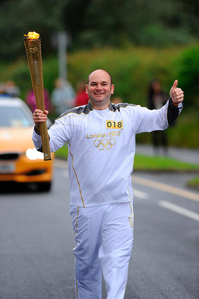 Olympic Torch Relay: Day 36 - Olympic Torch Relay