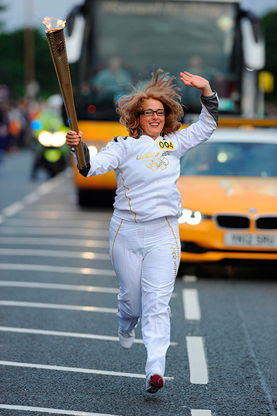 Olympic Torch Relay: Day 36 - Olympic Torch Relay
