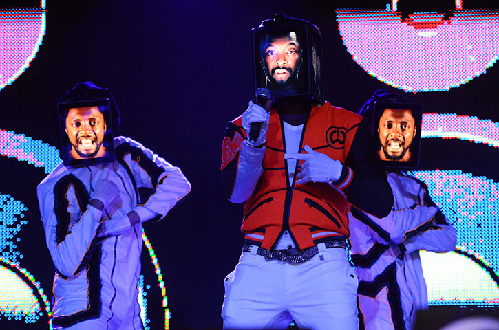 Hackney Weekend: BBC Radio 1 Hackney Weekend 2012 - Day 1