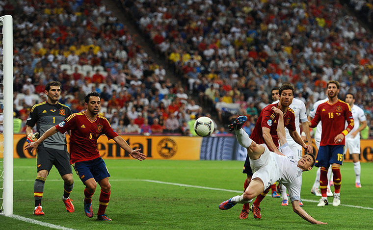 Spain v France 3: France attack