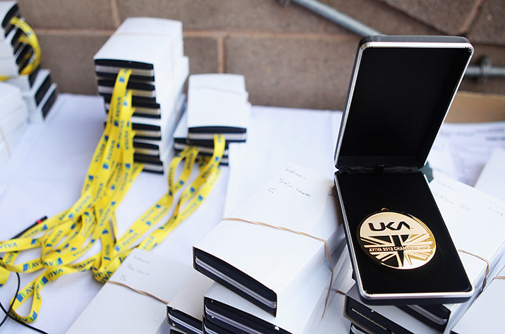 Athletics: Aviva 2012 Trials - Day One