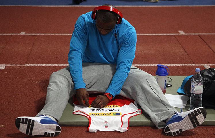 Athletics: Mark Lewis-Francis