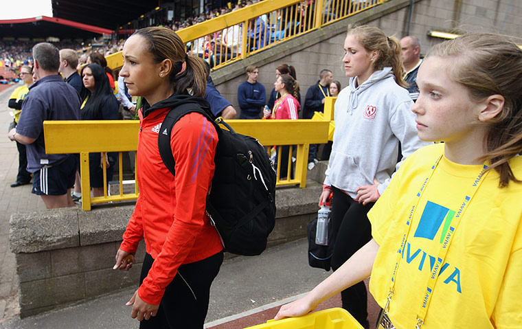 Athletics: Jessica Ennis