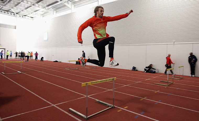 Athletics: Chris Tomlinson 