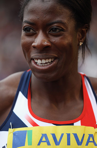 Athletics: Christine Ohuruogu 