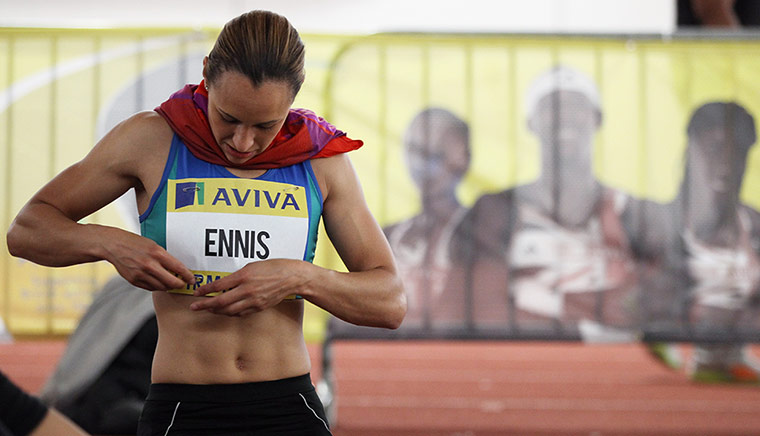 Athletics: Jessica Ennis