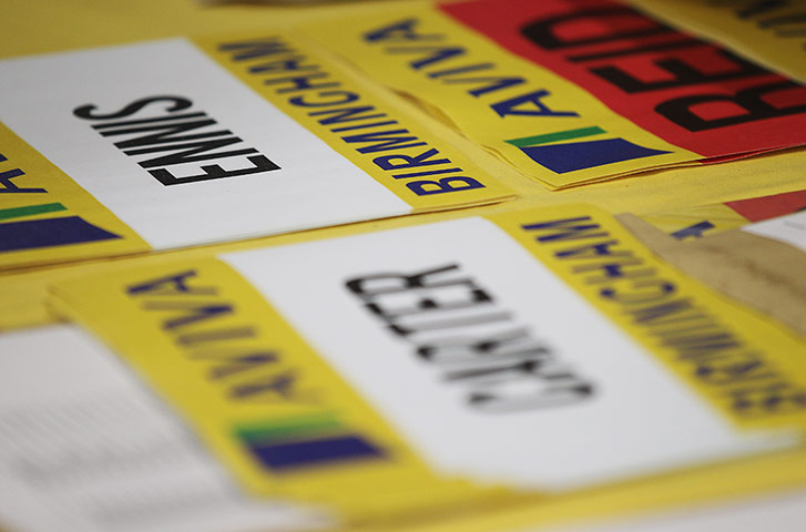 Athletics: Race numbers await their athletes