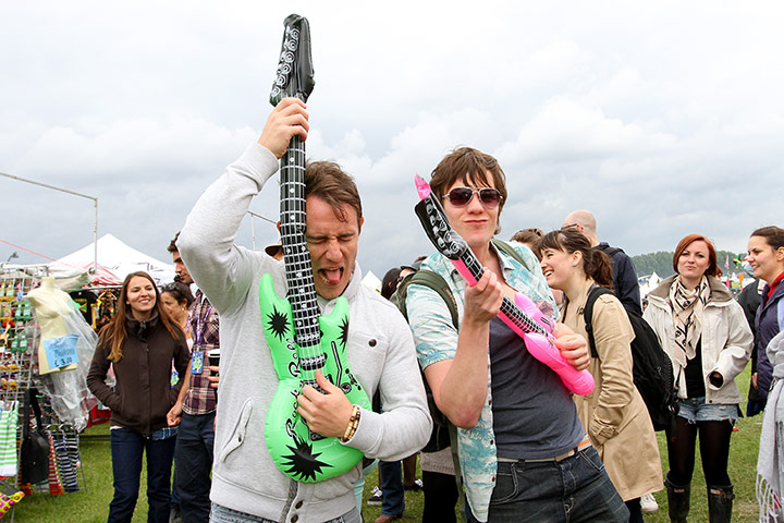 Hackney weekend: Hackney Weekend revellers