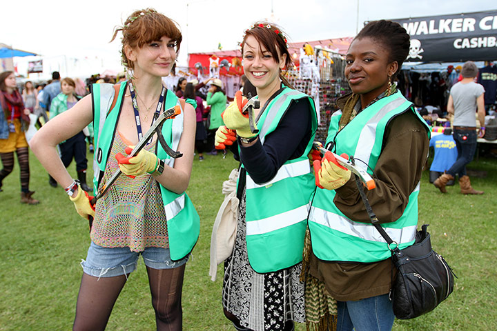 Hackney weekend: Hackney weekend stewards