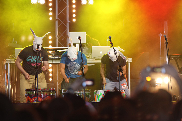 Hackney weekend: Rudimental play BBC Radio 1 Hackney Weekend