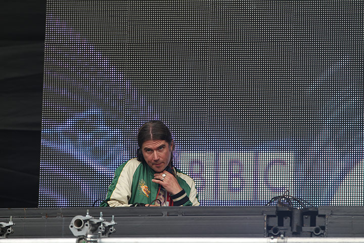 Hackney weekend: Rob da Bank BBC Radio 1 Hackney Weekend