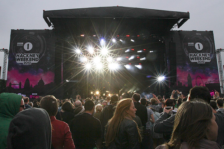 Hackney weekend: BBC Radio 1 Hackney Weekend