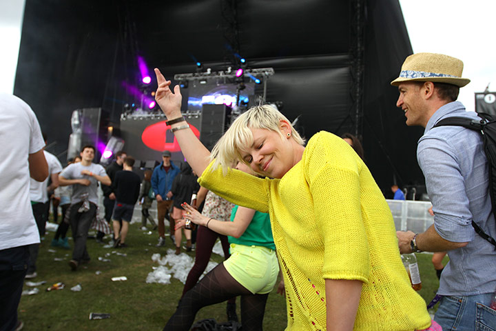 Hackney weekend: Rob da Bank at BBC Radio 1 Hackney Weekend