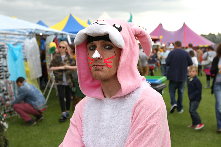 Hackney weekend: Fancy dress at BBC Radio 1 Hackney Weekend