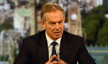 Tony Blair on the Andrew Marr Show