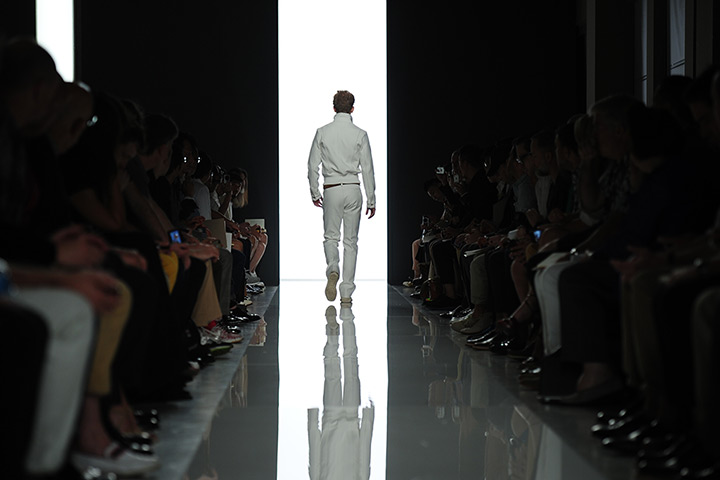 24 hours in pictures: milan fashion week