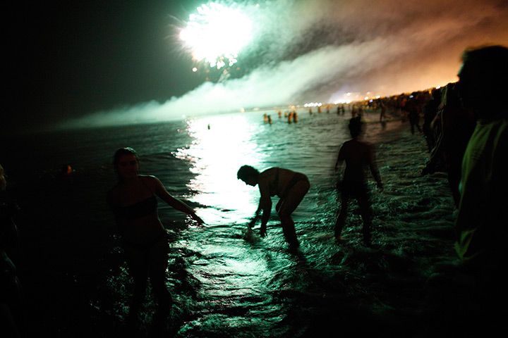24 hours in pictures: Saint John's day in Malaga