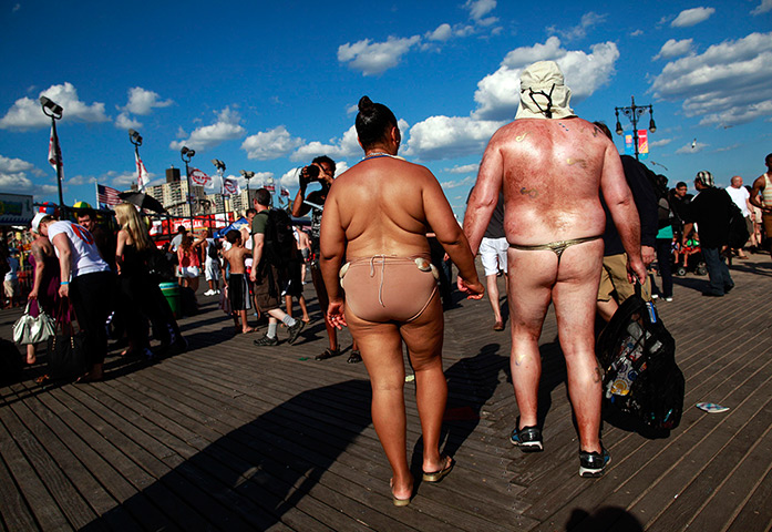 24 hours in pictures: Mermaid Parade at Coney Island 