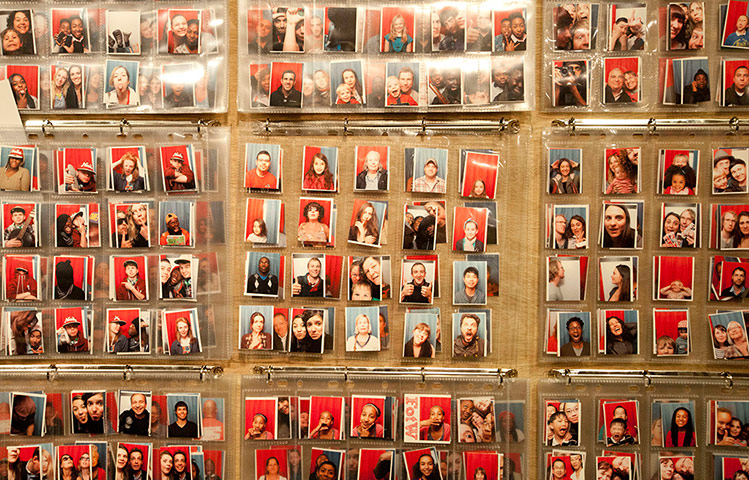 Southbank: Photographs from the photobooth installed at the Festival of the World