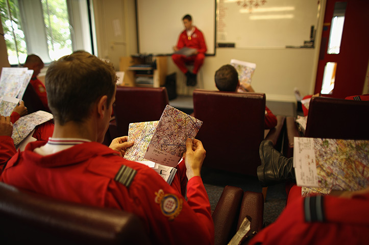 from the agencies: The Red Arrows by Christopher Furlong