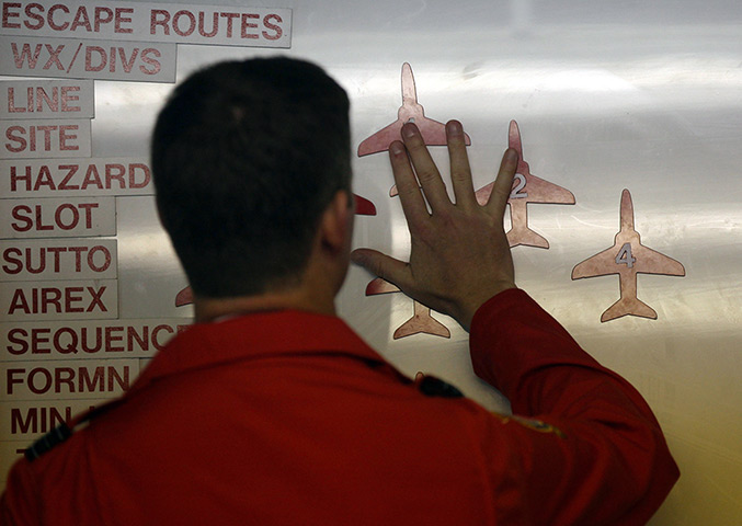 from the agencies: The Red Arrows by Christopher Furlong