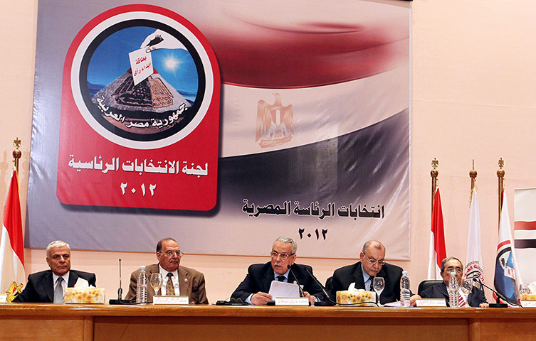 Egypt election results: Head of the presidential election committee Farouk Sultan