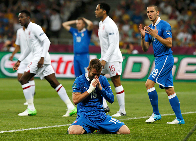 sport9: Italy's De Rossi