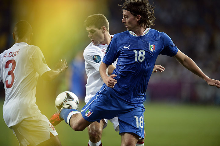 sport14: Italian midfielder Riccardo Montolivo (R