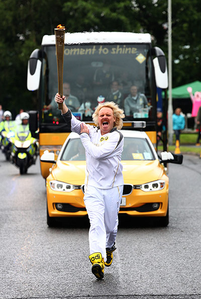Olympic torch 37: Keith Lemon
