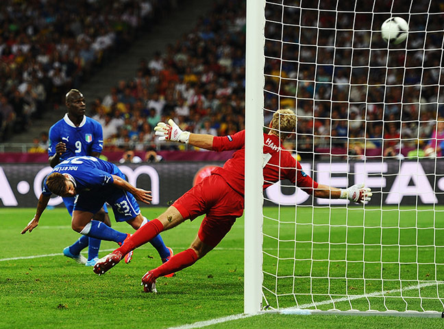 sporting: England v Italy - UEFA EURO 2012 Quarter Final