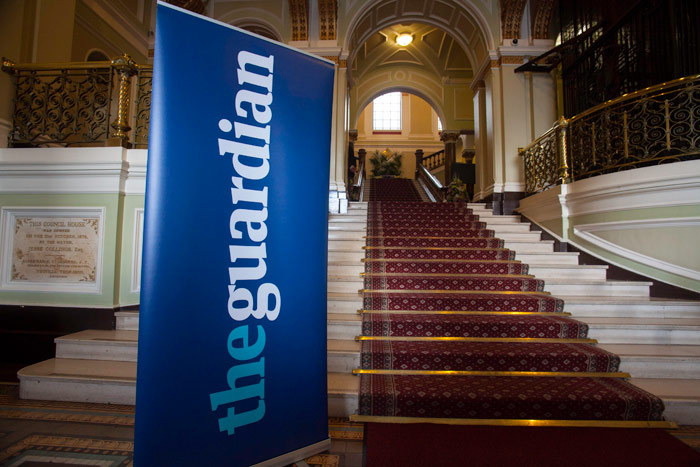 Loval government : The Guardian Local Government Leaders Quarterly at Birmingham Council House
