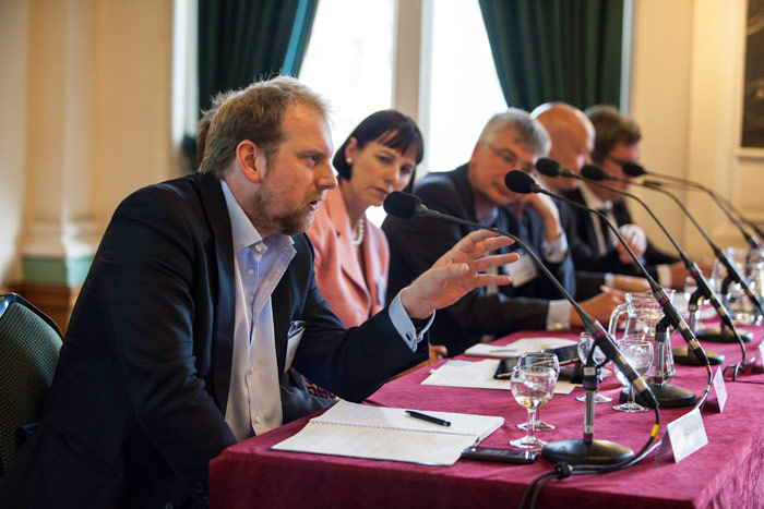 Loval government : The Guardian Local Government Leaders Quarterly at Birmingham Council House
