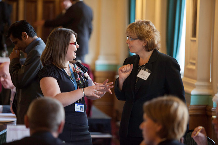 Loval government : The Guardian Local Government Leaders Quarterly at Birmingham Council House