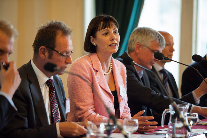 Loval government : The Guardian Local Government Leaders Quarterly at Birmingham Council House