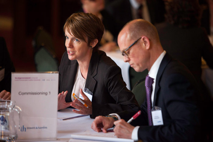 Loval government : The Guardian Local Government Leaders Quarterly at Birmingham Council House