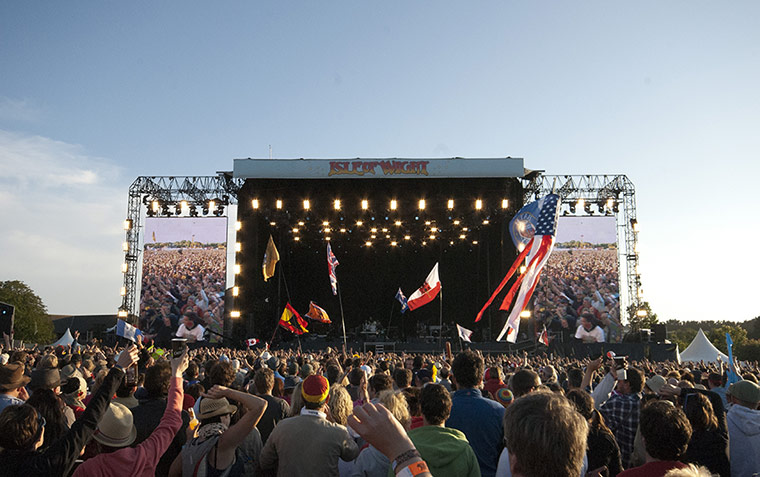 Isle of Wight festival: The main stage with Bruce Springsteen & the E Street Band 