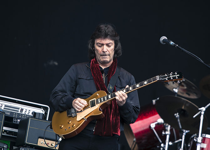Isle of Wight festival: Steve Hackett 