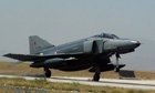 Turkish military jet