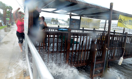 Tropical storm Debby drenches Florida and slows to a crawl in Gulf ...