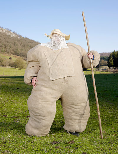 Wilder Mann: Juantramposos, from the book: Wilder Mann, from the book: Wilder Mann