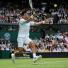 Wimbledon day 1: Novak Djokovic returns 