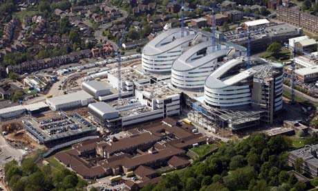 Birmingham New Hospitals PFI project in 2008