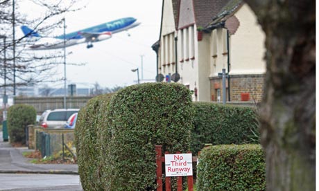 Sipson, near Heathrow