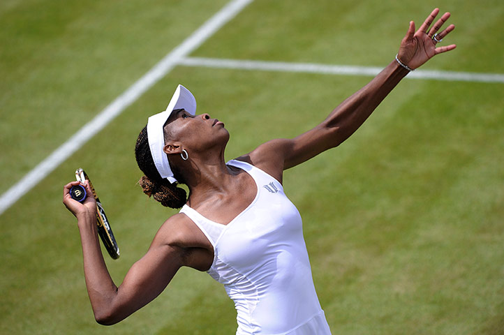 Wimbledon Day 1 part 3: Venus Williams