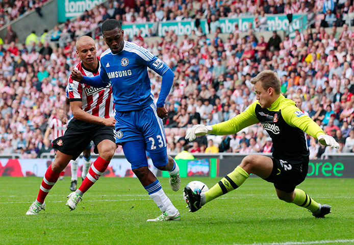 New England: Chelsea's Daniel Sturridge