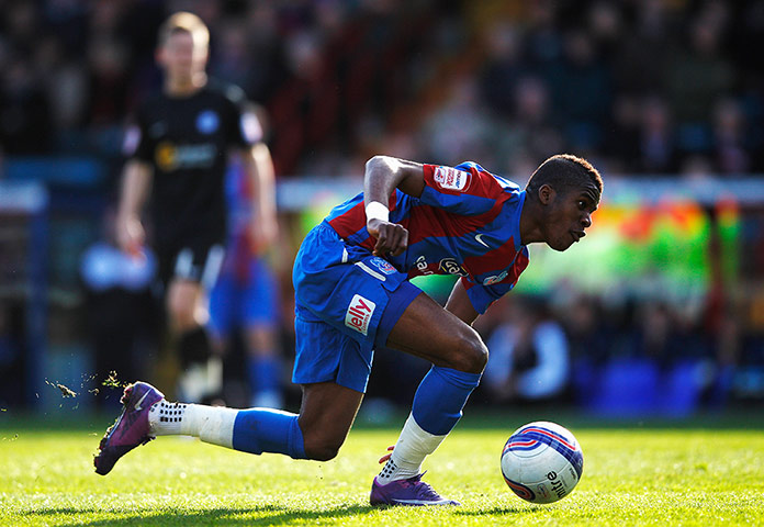 New England: Wilfried Zaha