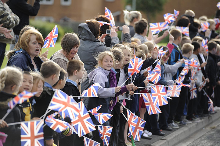Olympic torch relay: Day 38 - Olympic Torch Relay