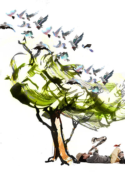 Kids Gallery June: If You Go Down to the Wood Today