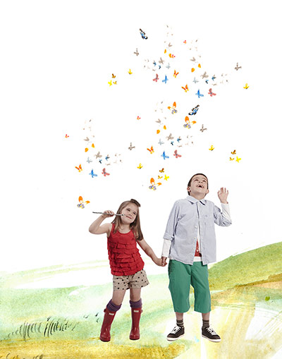 Kids Gallery June: If You Go Down to the Woods Today